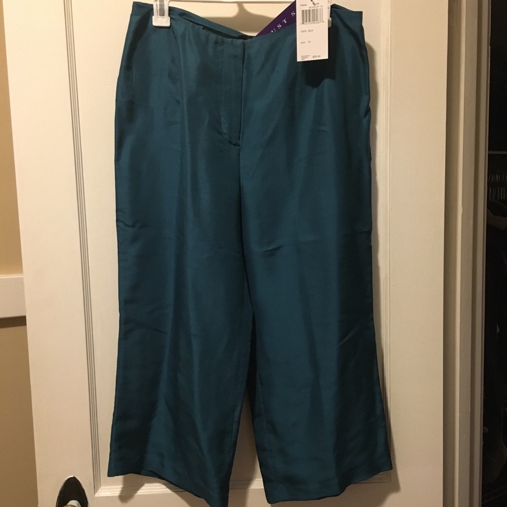 AUGUST SILK PANTS